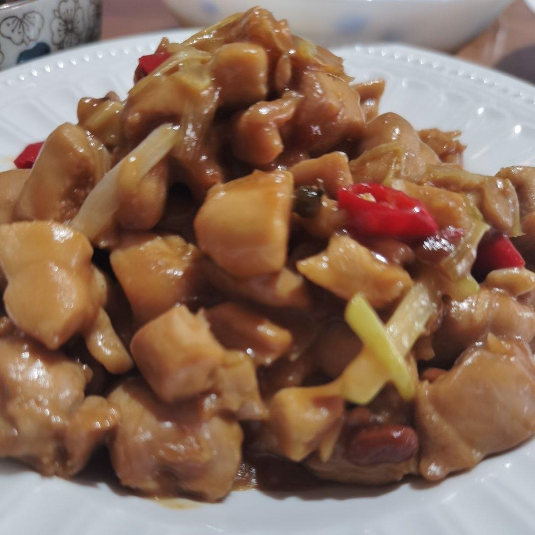 小炒鸡腿肉
