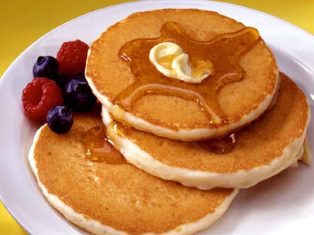 old fashioned pancake 美式早餐的做法