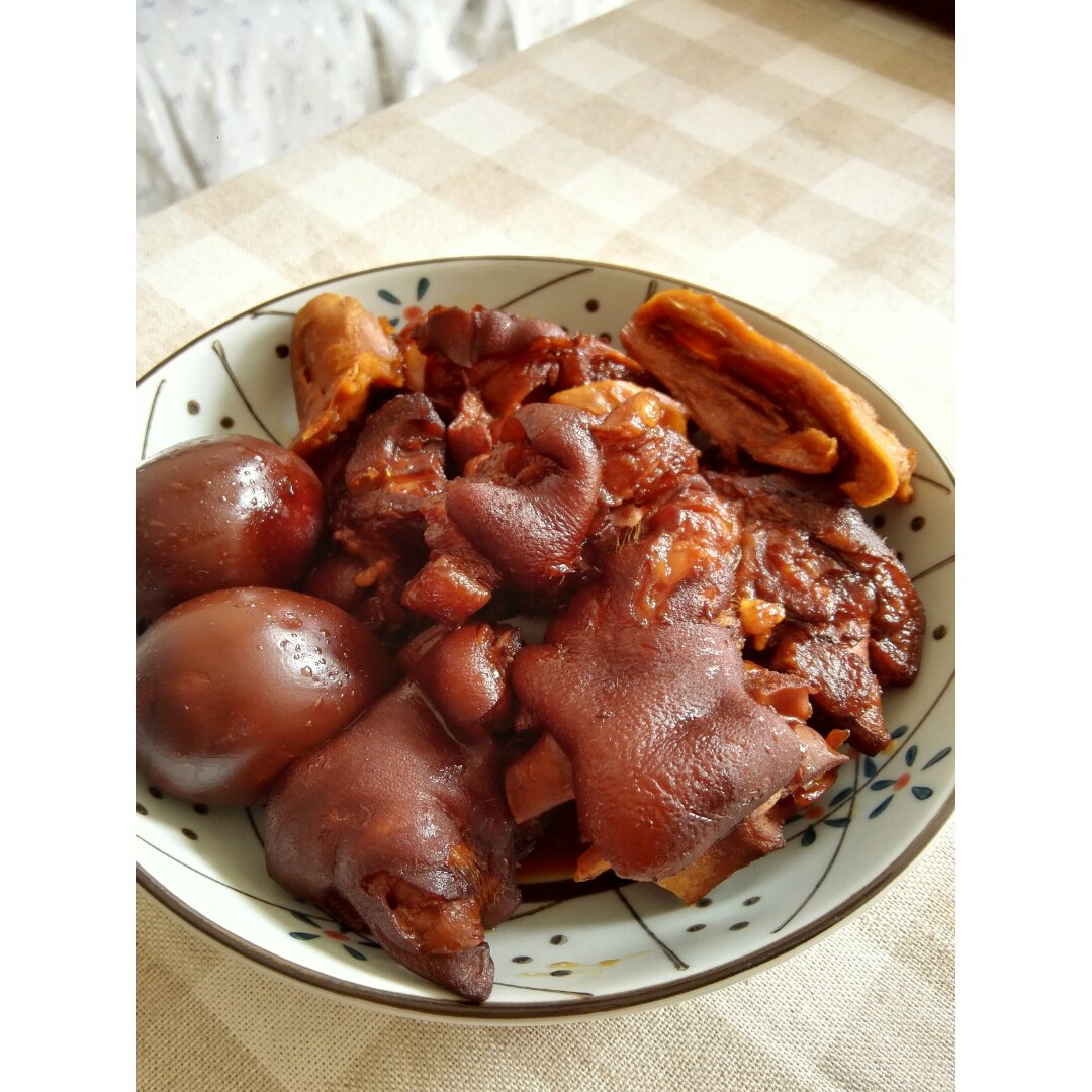 广式猪脚姜醋蛋