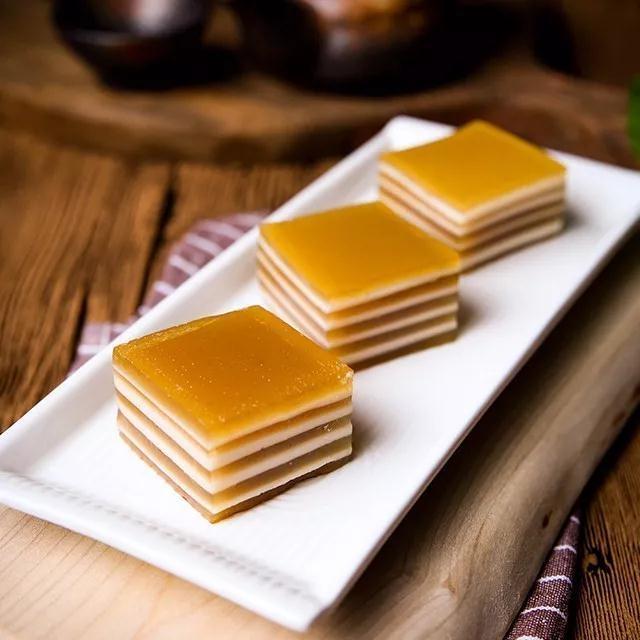 红茶椰汁千层糕的做法