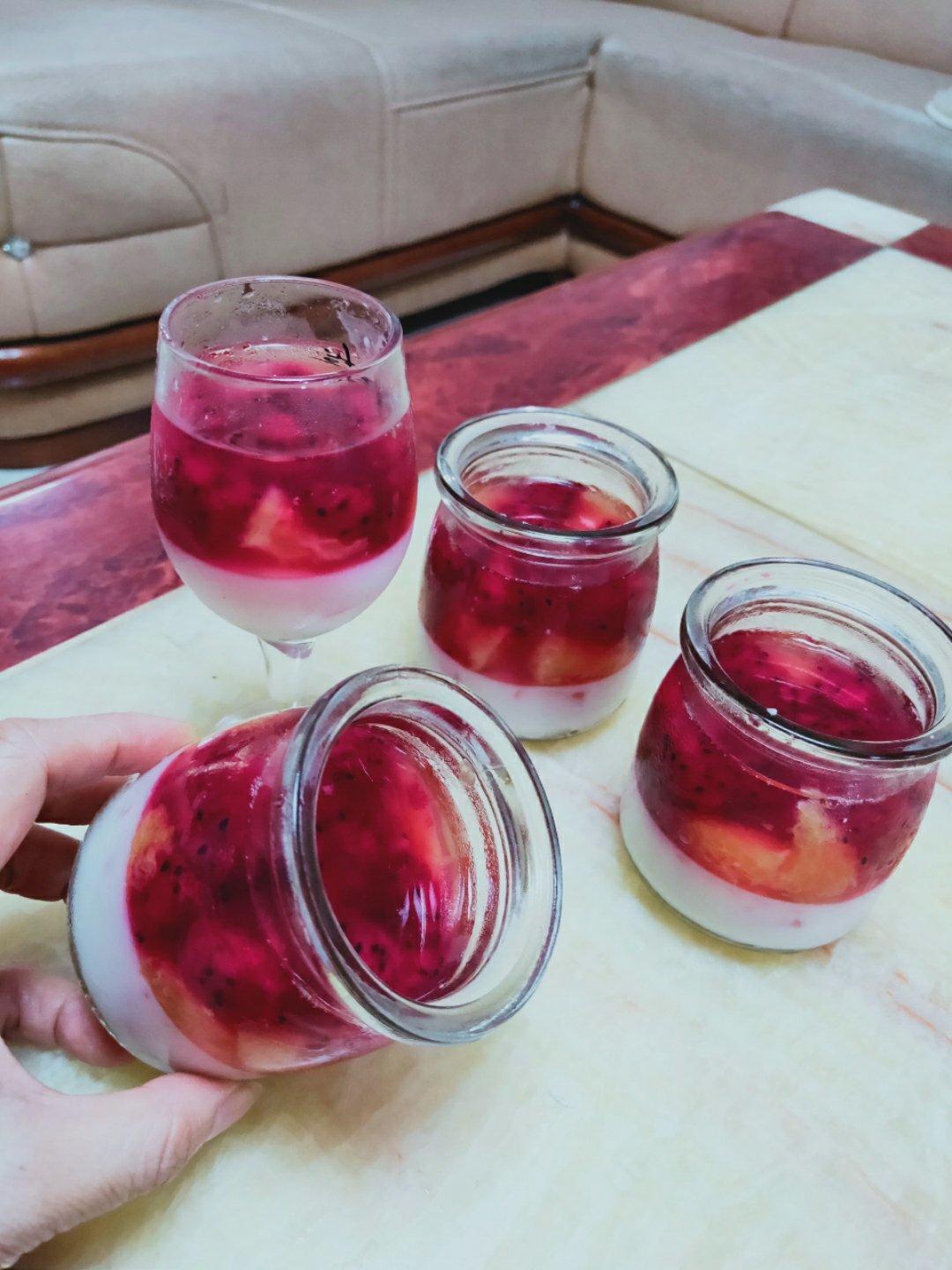 完美牛奶布丁（吉利丁片版）