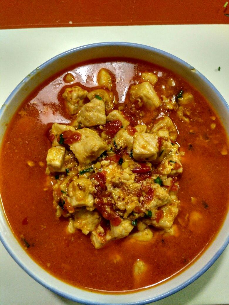 辣肉面（面浇头）