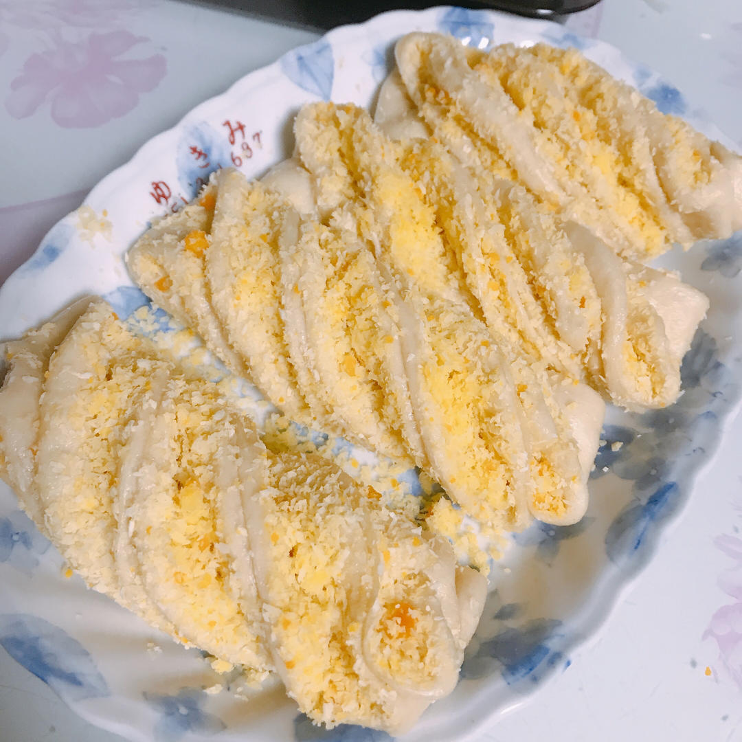 一次就能成功的奶香椰蓉卷