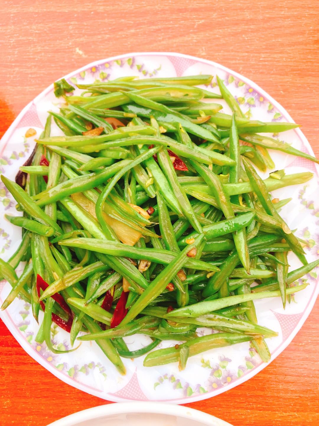 简单易学的家常扁豆