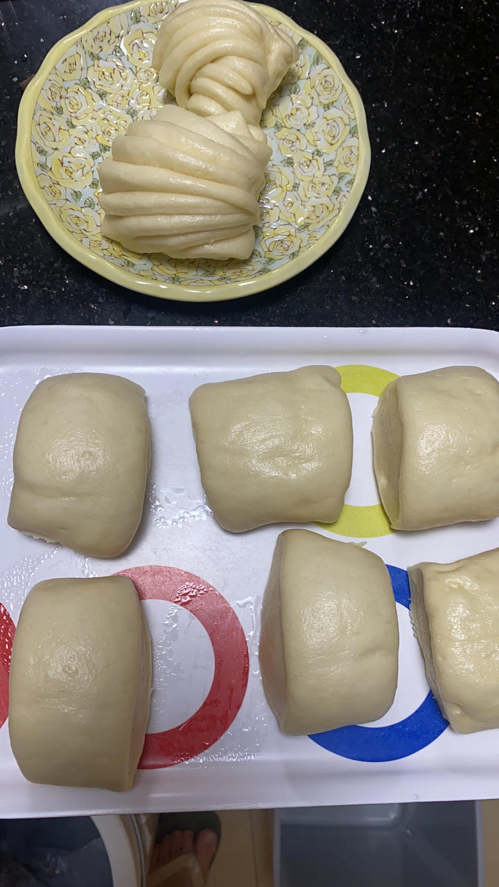 造型漂亮做法超简单的，花卷馒头