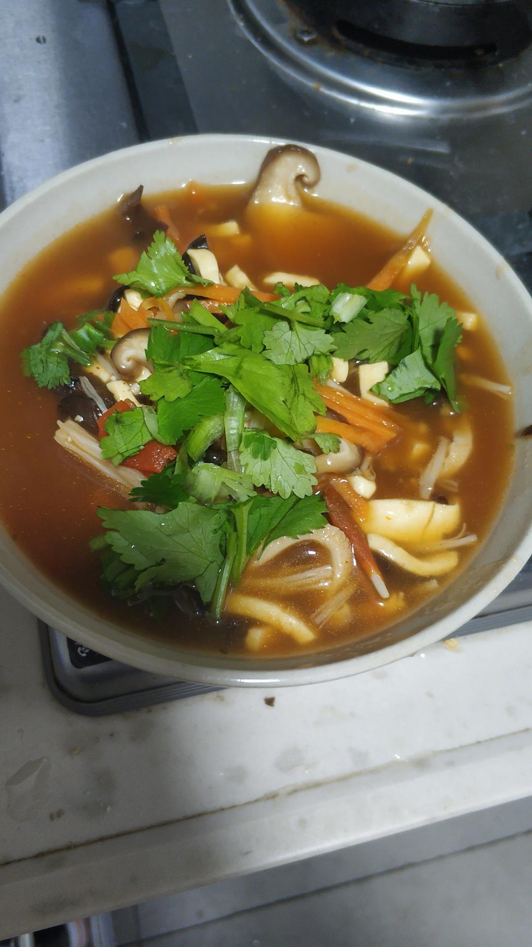 无敌开胃•酸辣汤