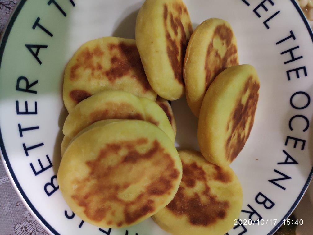 营养美味的三色小饼（红薯饼、山药饼，紫薯饼）超详细步骤图解