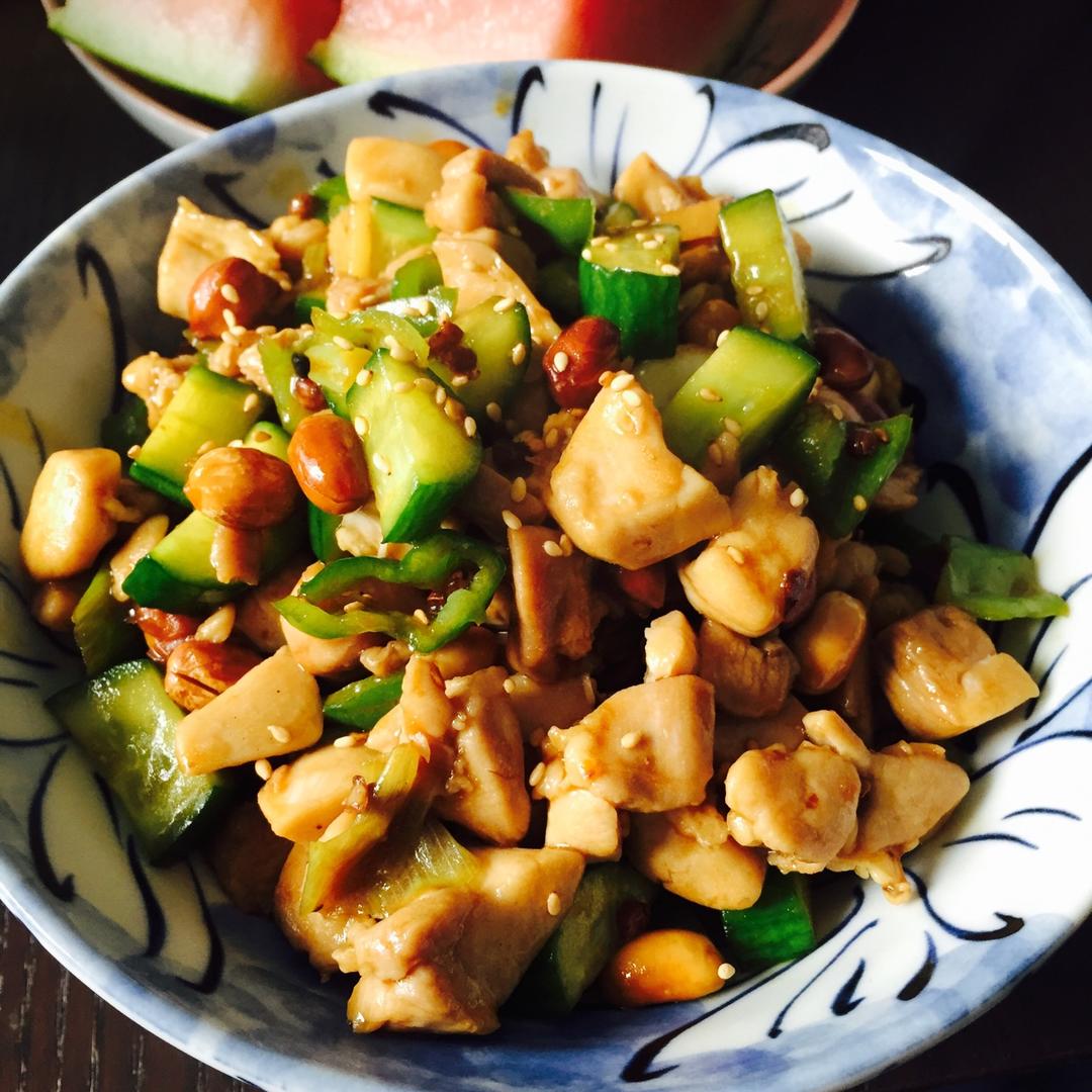 宫保鸡丁！最正宗最讲究的做法！