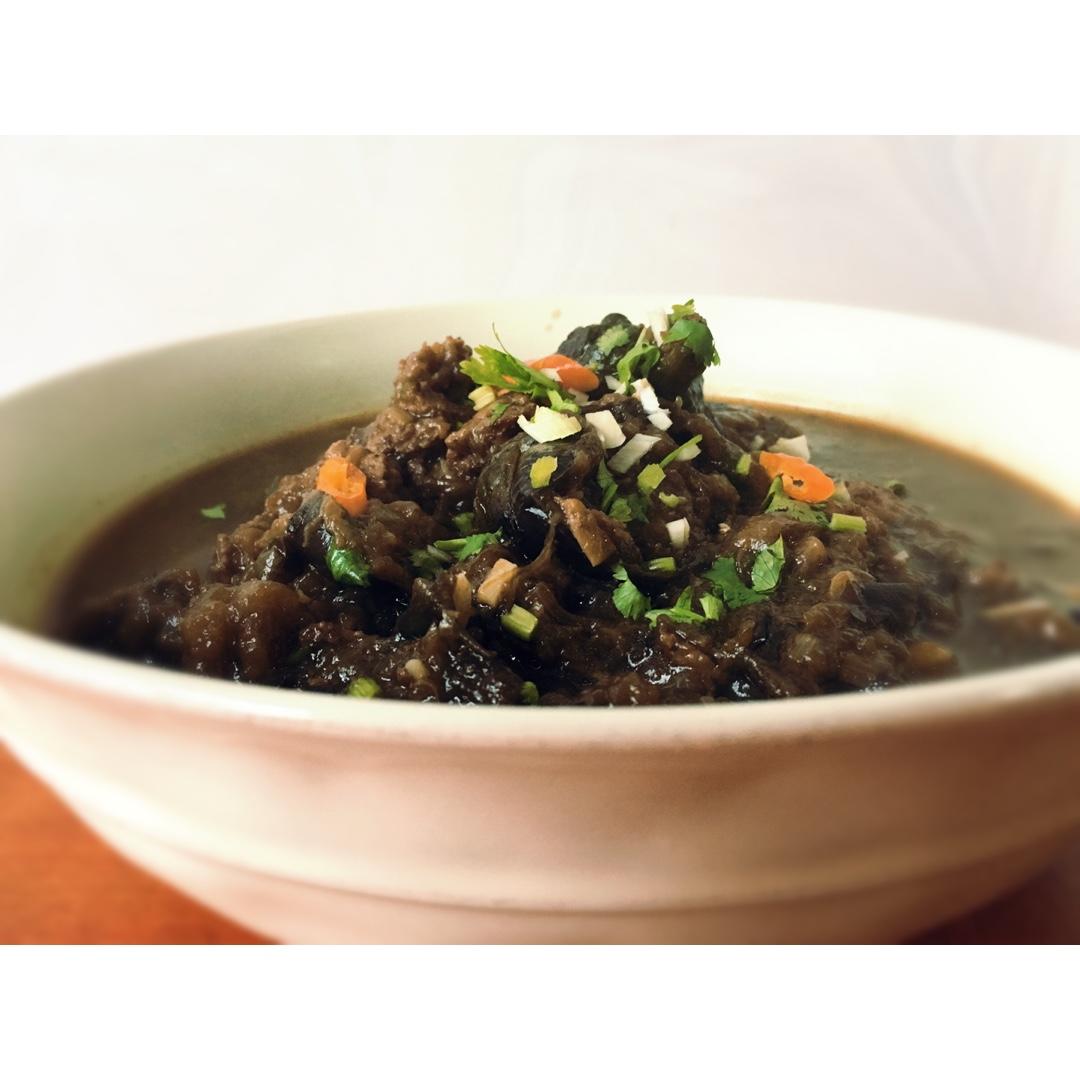 垮炖酿肉茄子--超级下饭