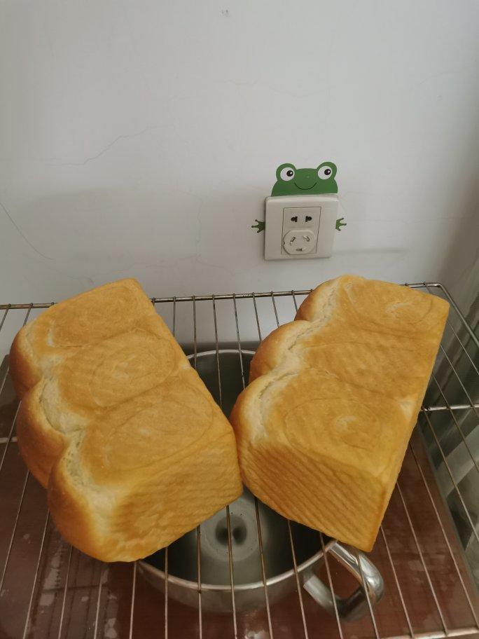 柔风吐司-65度汤种吐司🍞