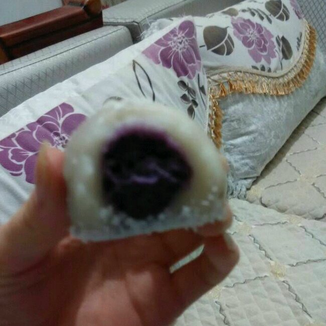 紫薯糯米糍