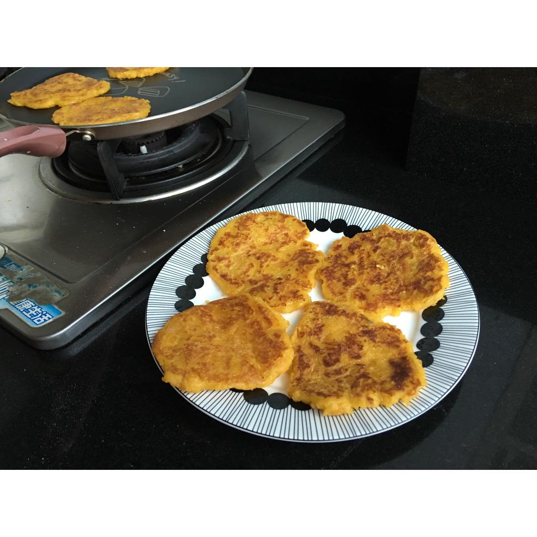 糯米红薯饼