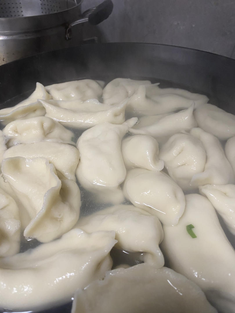 猪肉芹菜水饺-万能馅底调配法