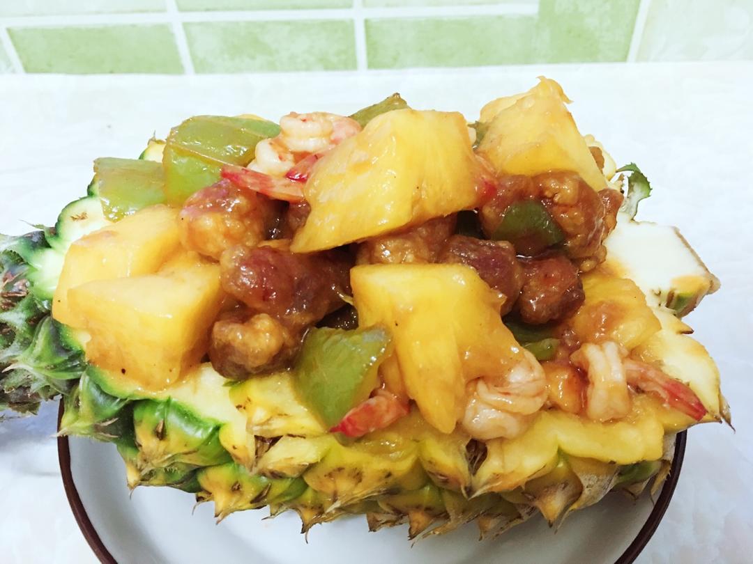 【菠萝咕噜肉】