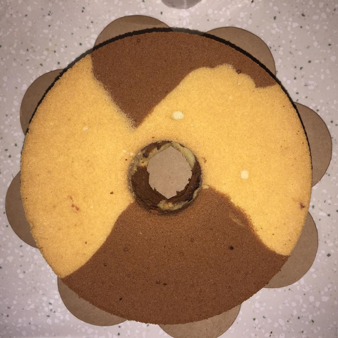 无敌软妹子——超低糖量奶牛戚风