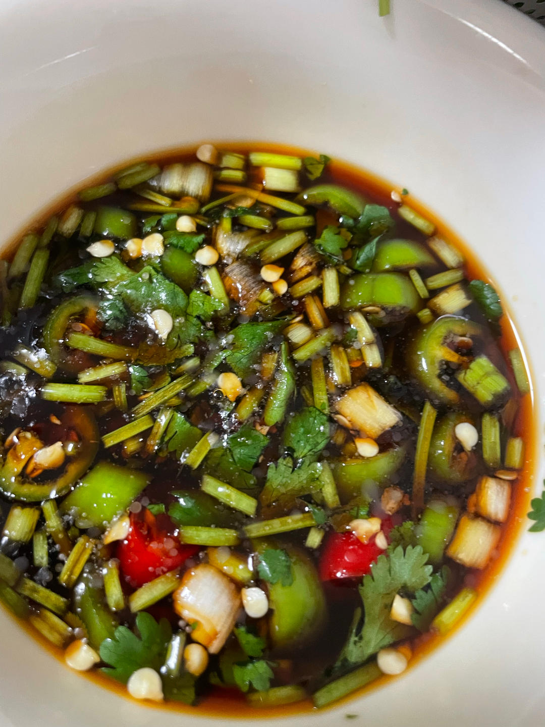 烤肉蘸料汁.超级好吃😋