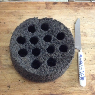 风靡网络的煤球蛋糕(简单版)