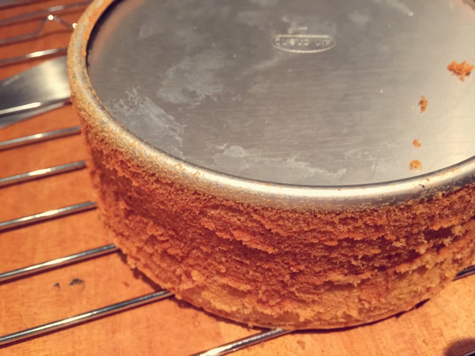 6寸戚风蛋糕（2蛋）