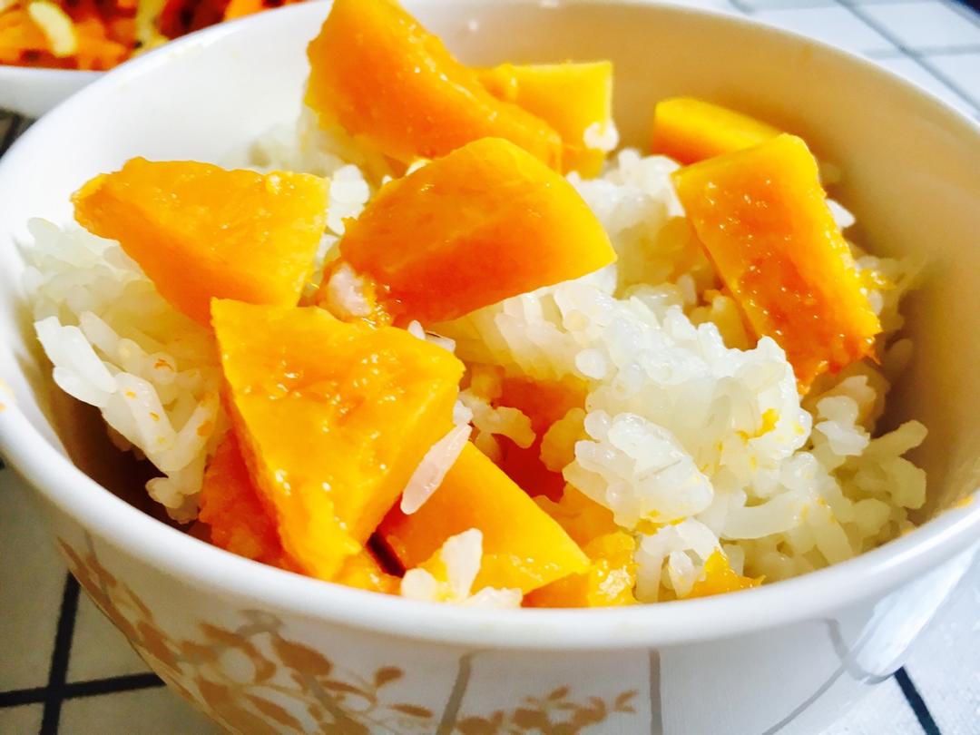 香软好味南瓜焖饭