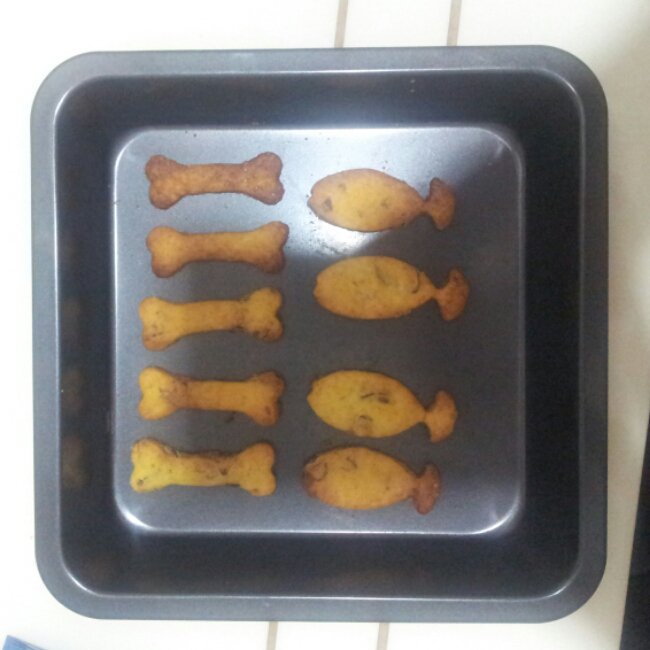 巧克力坚果饼干