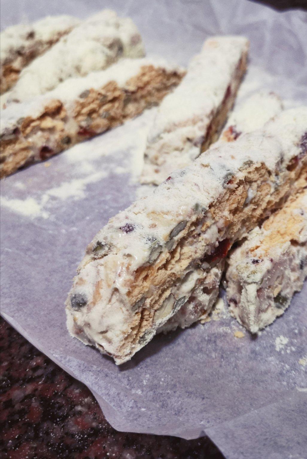 雪花酥（雪花饼，牛轧奶芙，奶酥）