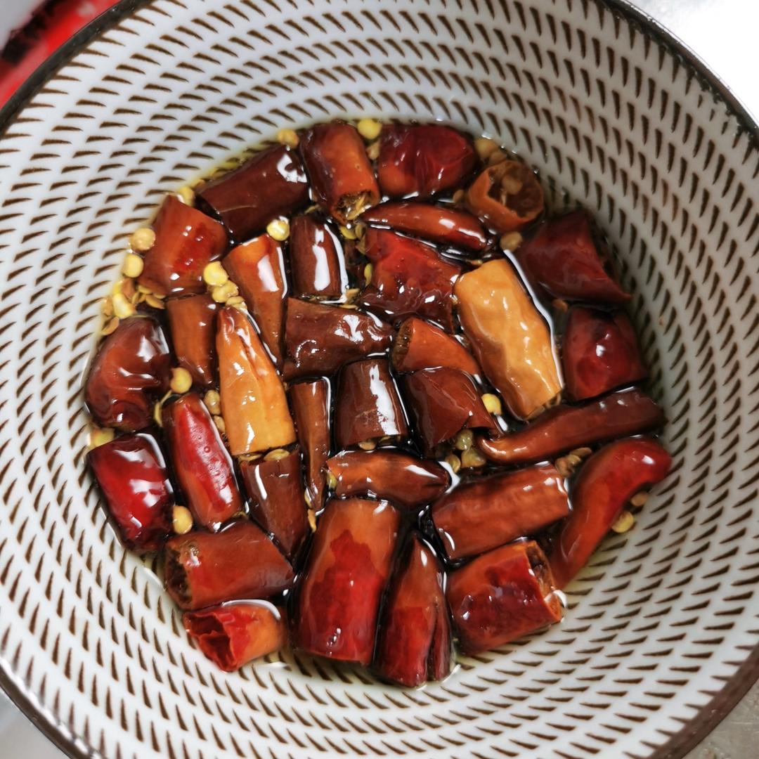 炸辣椒油