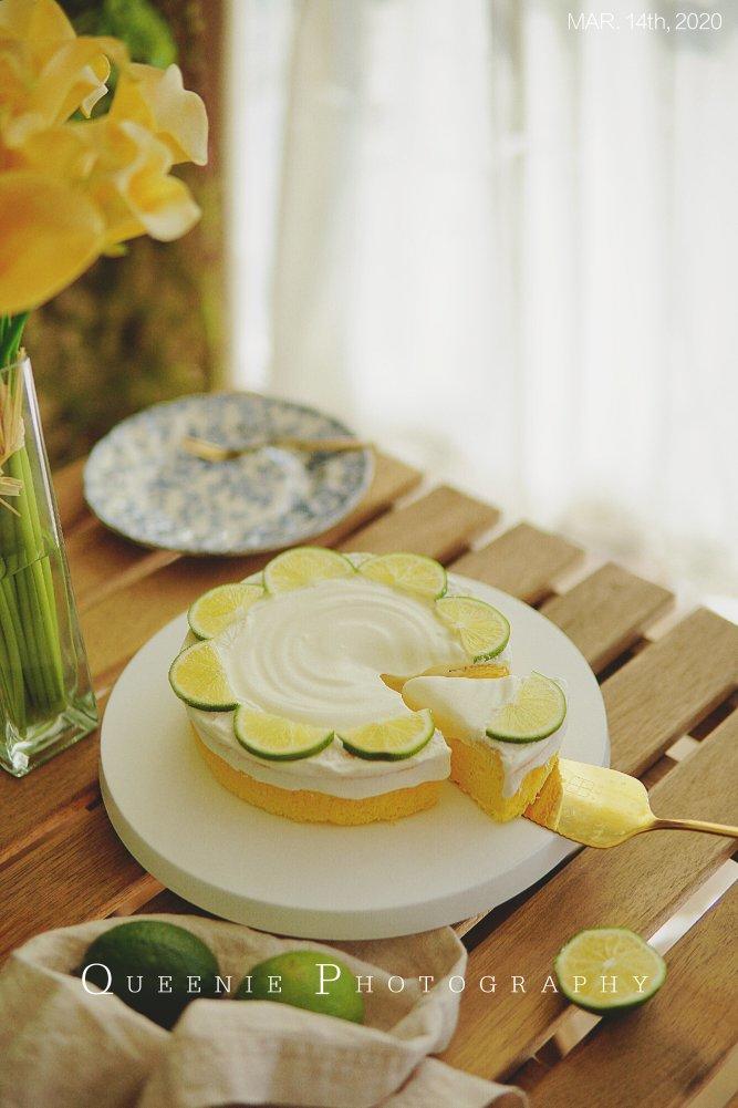 《Tinrry下午茶》教你做椰香芝士蛋糕（6寸配方）