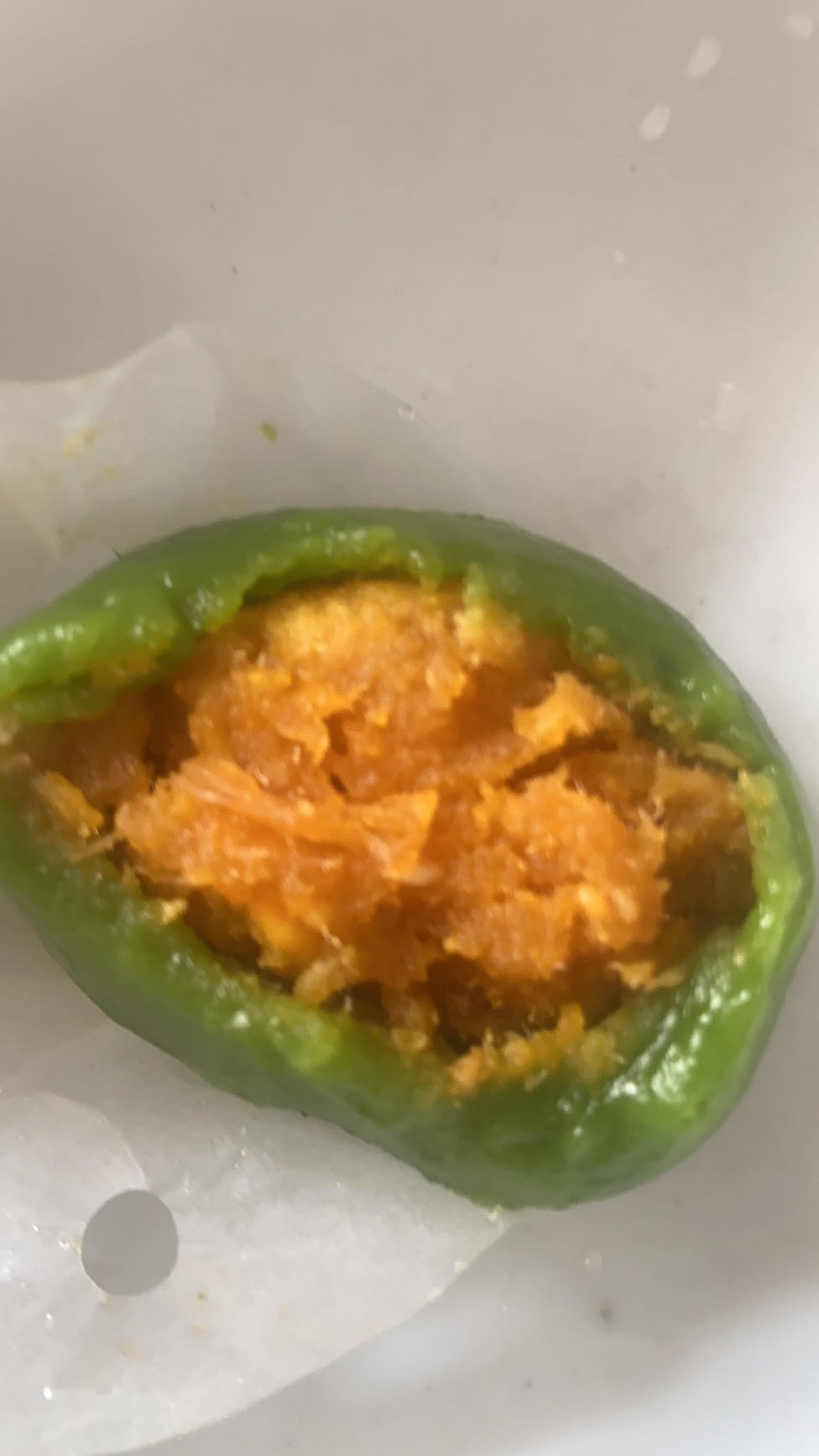 香糯可口的青团