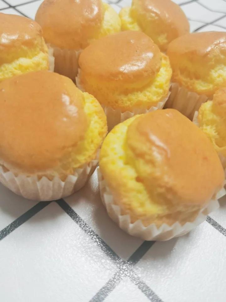 糯米粉老式全蛋蛋糕