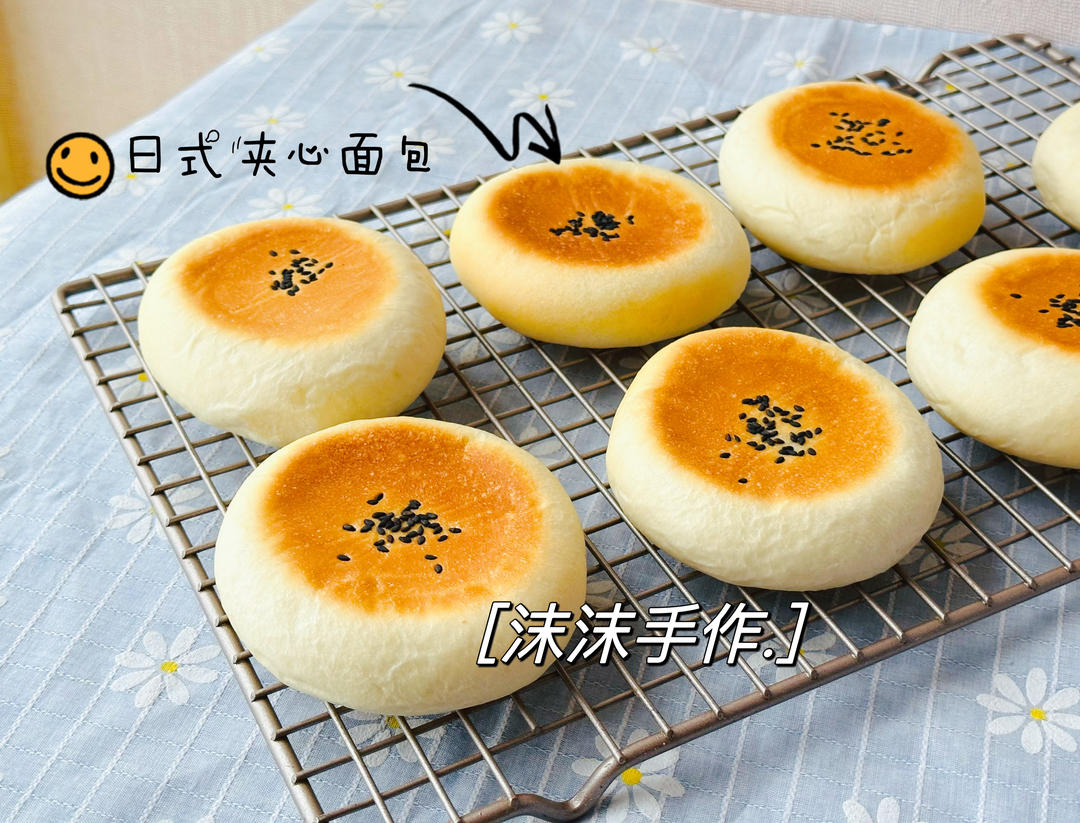 日式红豆包