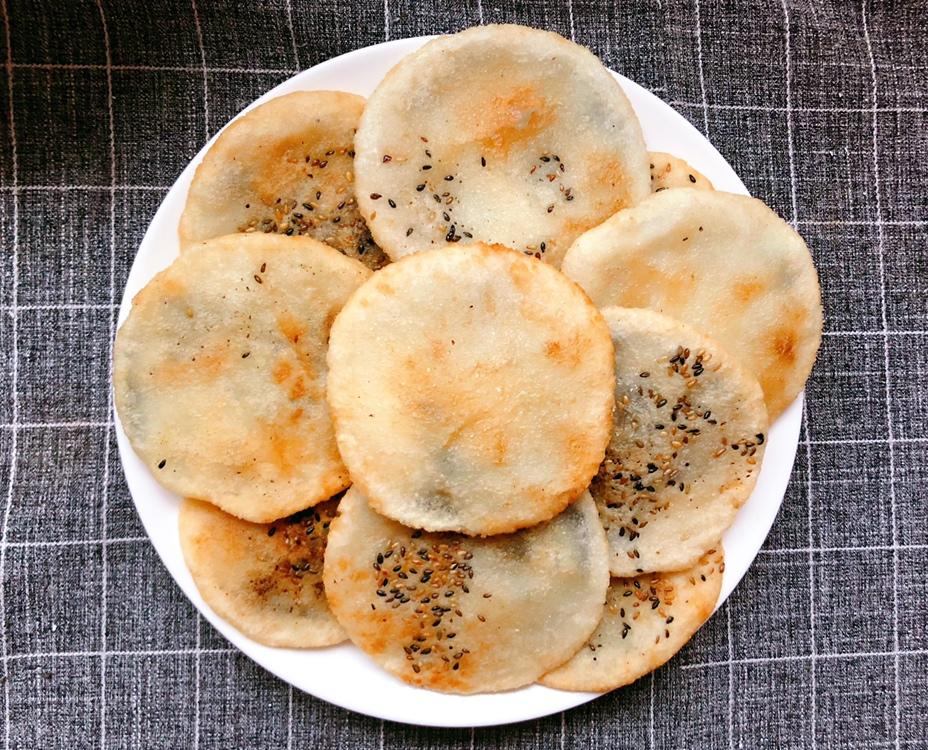 芝麻糯米饼