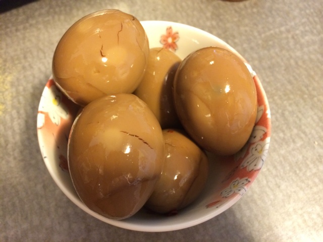 啤酒卤蛋