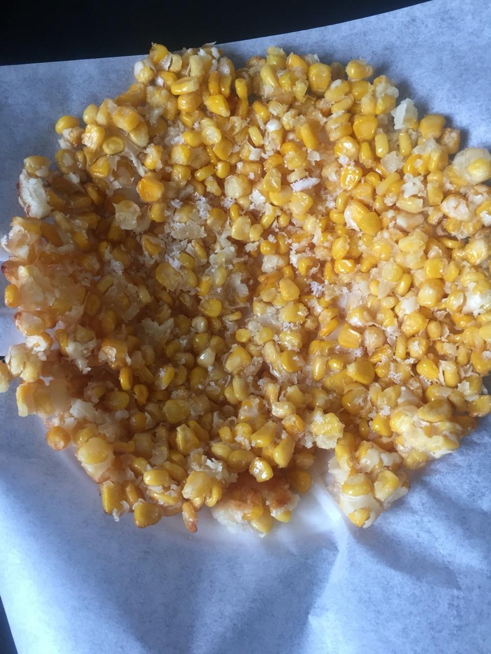 黄金玉米烙(超详细零失败)