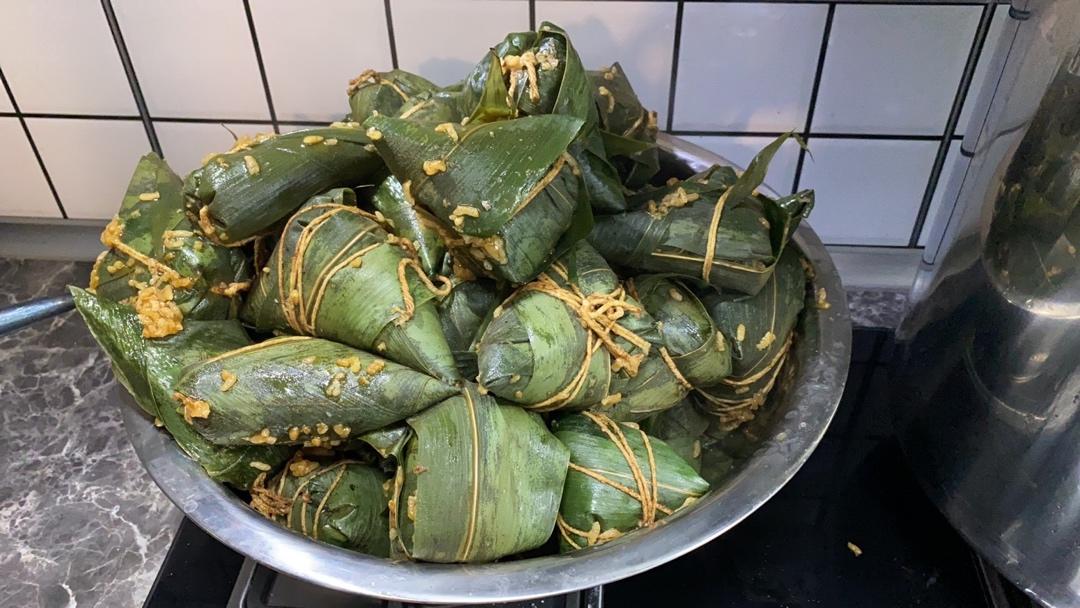 妈咪的♥️私房秘制咸蛋黄肉粽