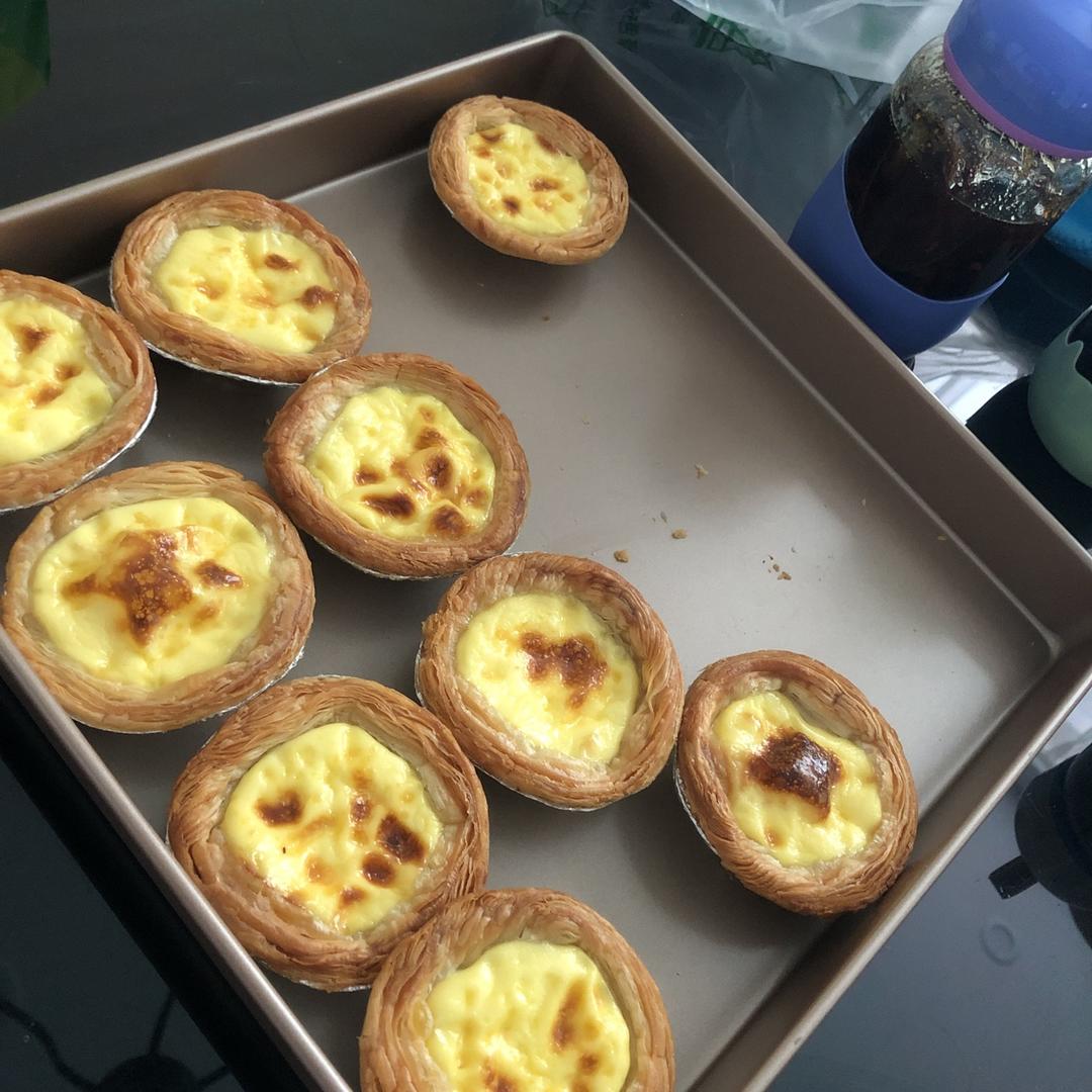 《Tinrry+》葡式蛋挞（Tinrry的超滑嫩配方）