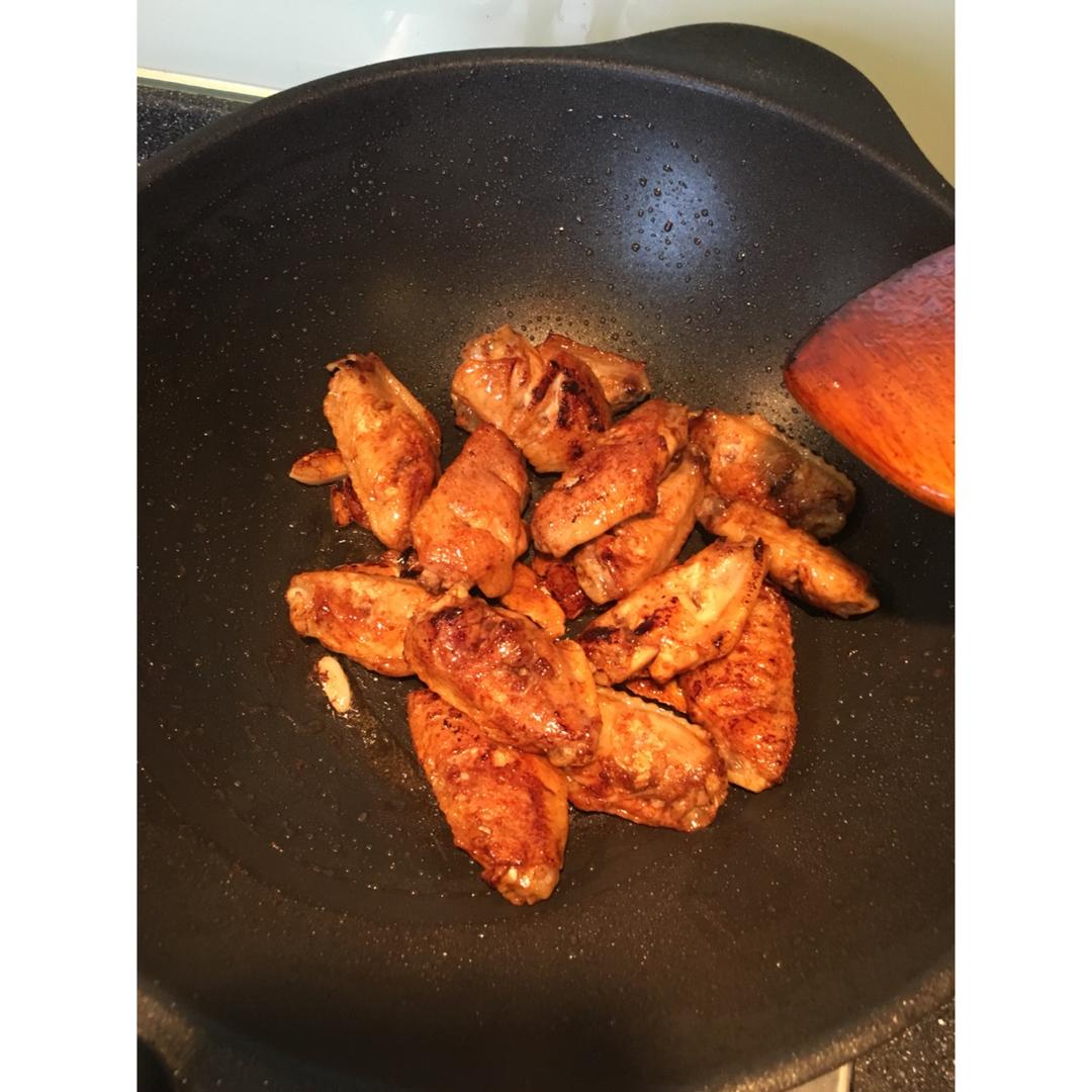可乐鸡翅