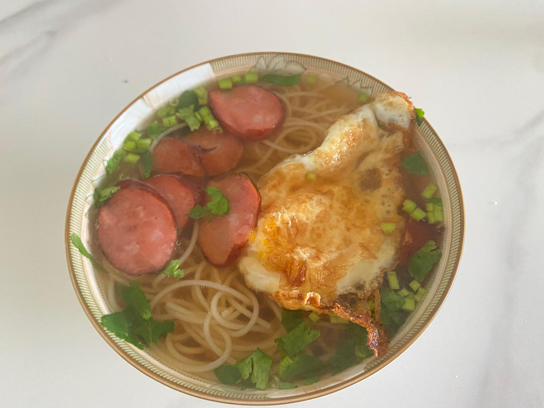 清汤挂面（阳春面）