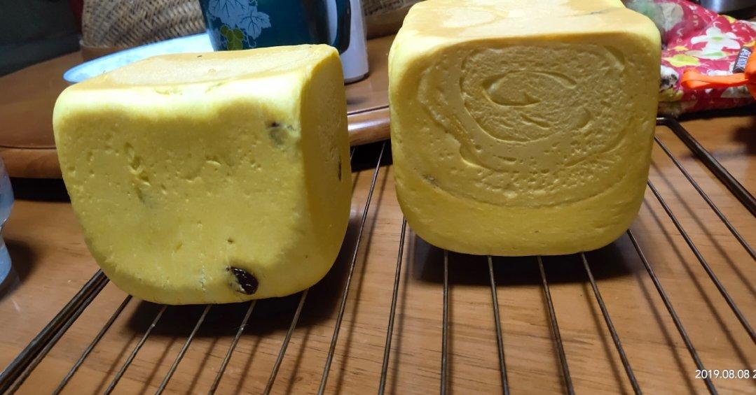 迷你小吐司，奶油南瓜吐司