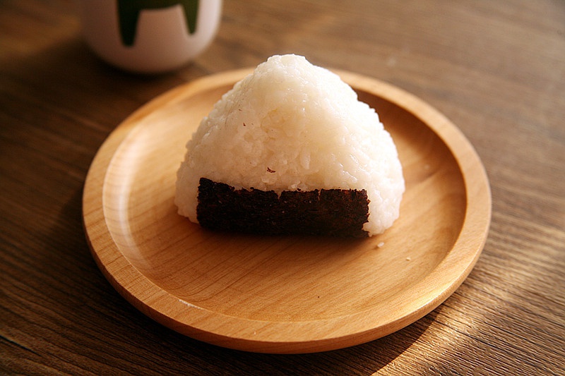 金枪鱼芝士饭团