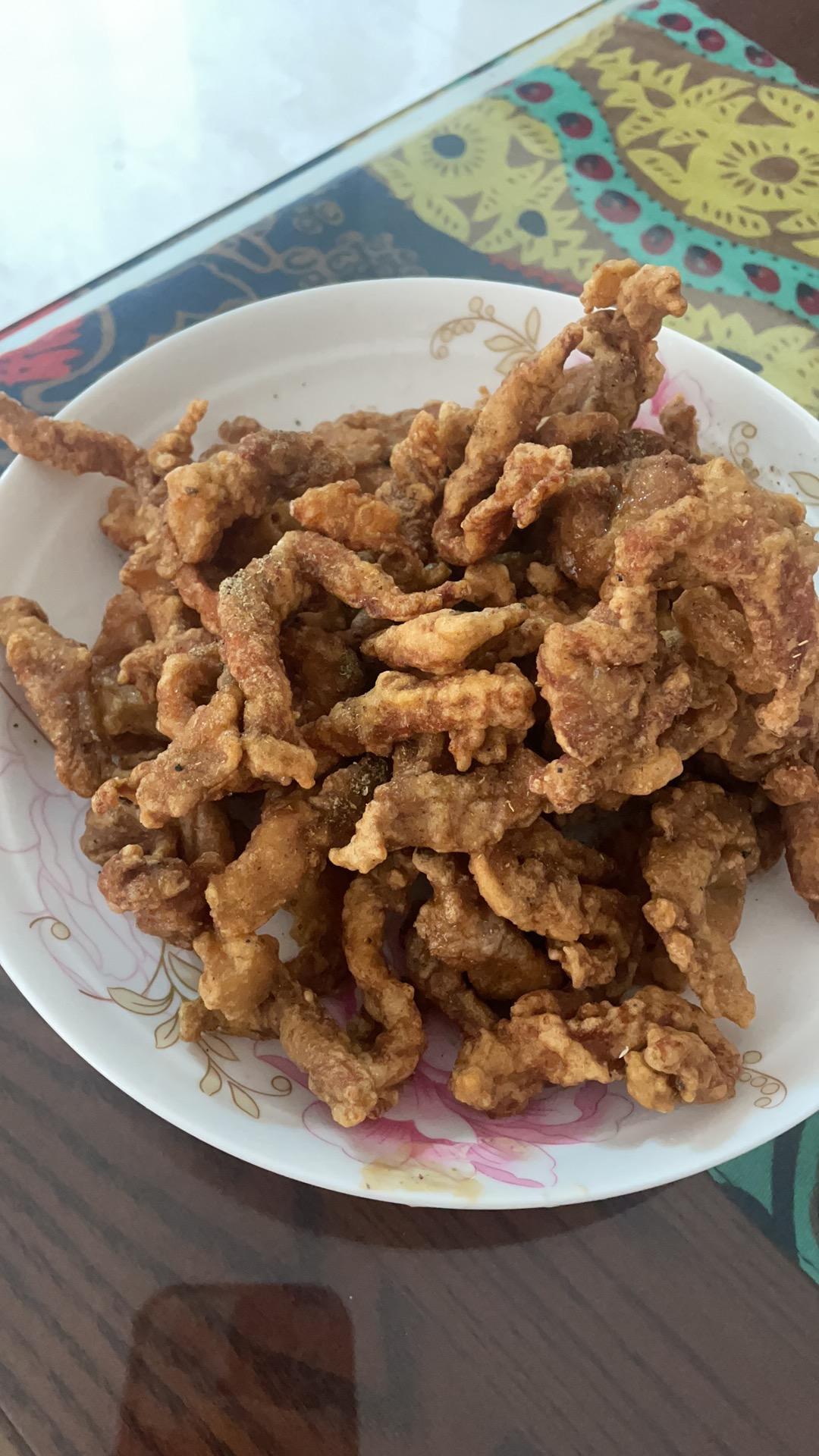 博山人的博山炸肉
