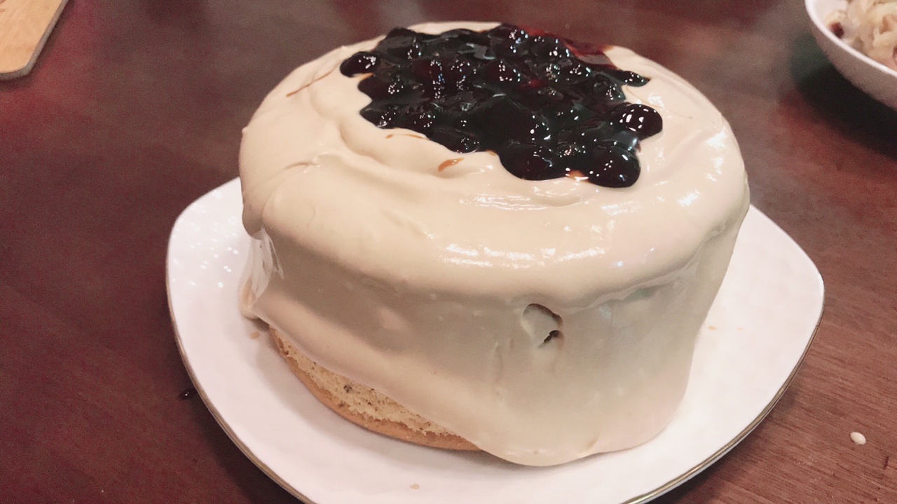《Tinrry+》波波奶茶爆浆蛋糕（6寸配方）