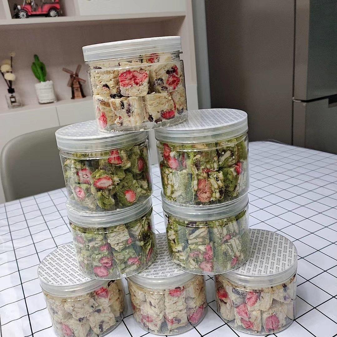 风靡吃货圈的雪花酥