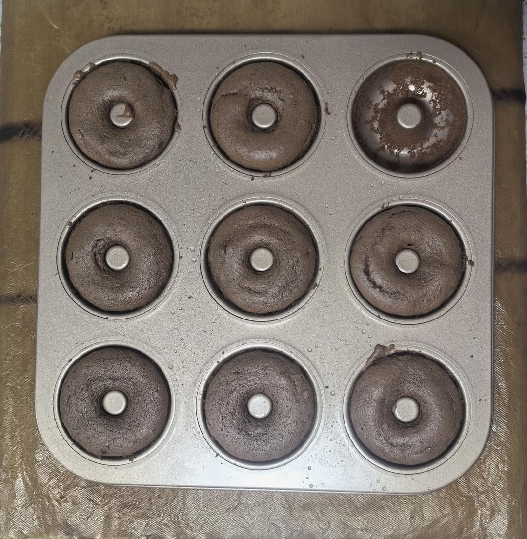 可可圈圈蛋糕（ 分蛋法海绵蛋糕）