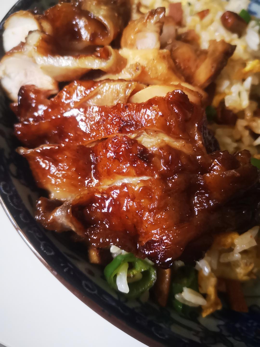 照烧鸡腿饭