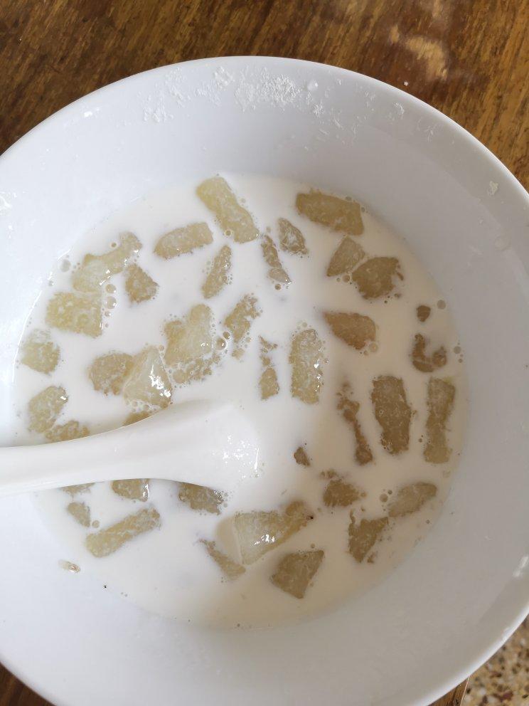 彩色芋圆