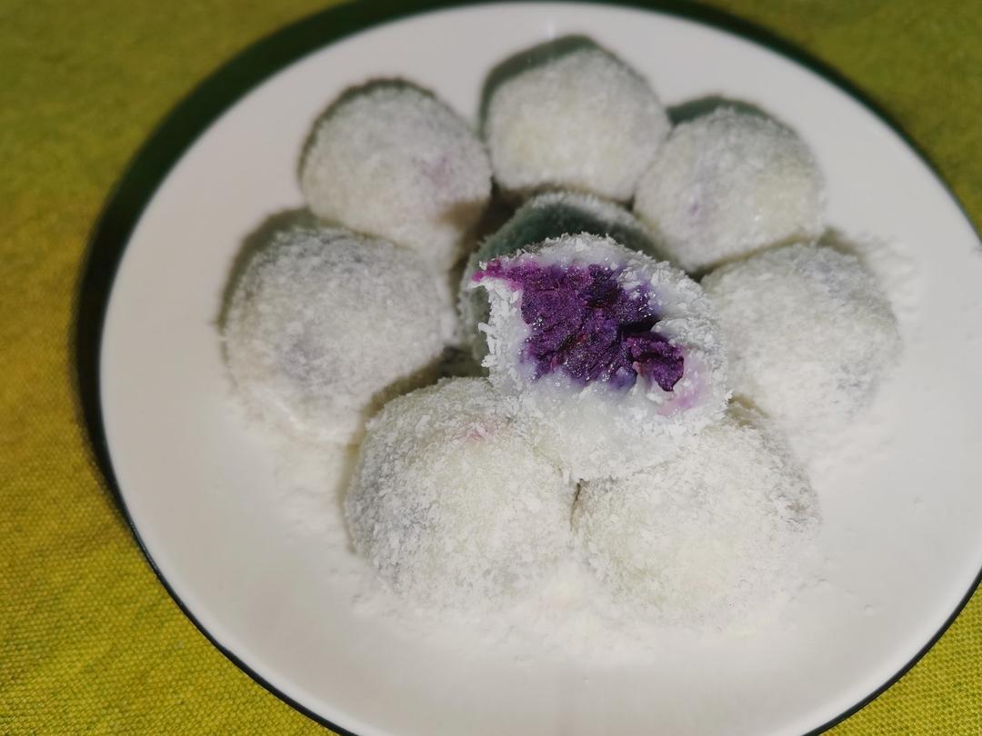 隔夜更Q弹糯米糍