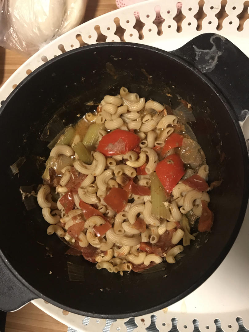 意式鲜煨海鲜（Cioppino）-staub珐琅铸铁锅