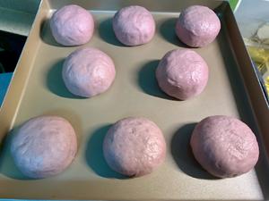 日式紫薯黑米面包的做法 步骤10
