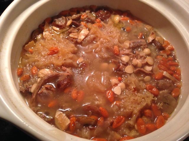 港式煲汤：护脑益智汤