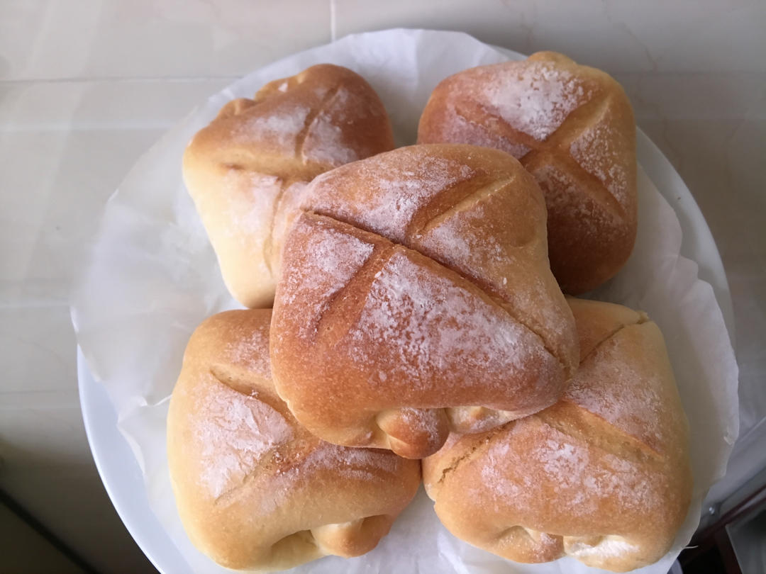 牛奶面包卷 北鼎烤箱食谱